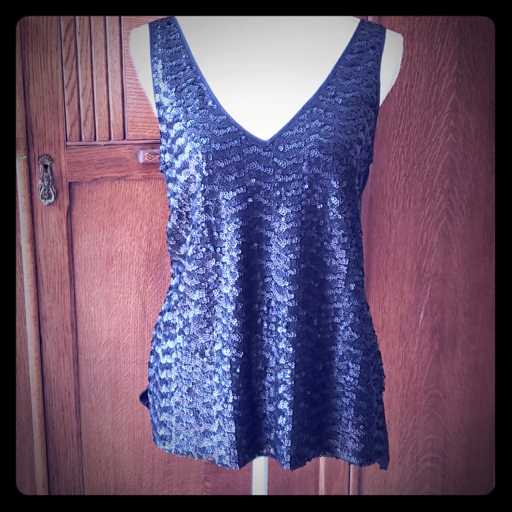 Br Sequined Shell